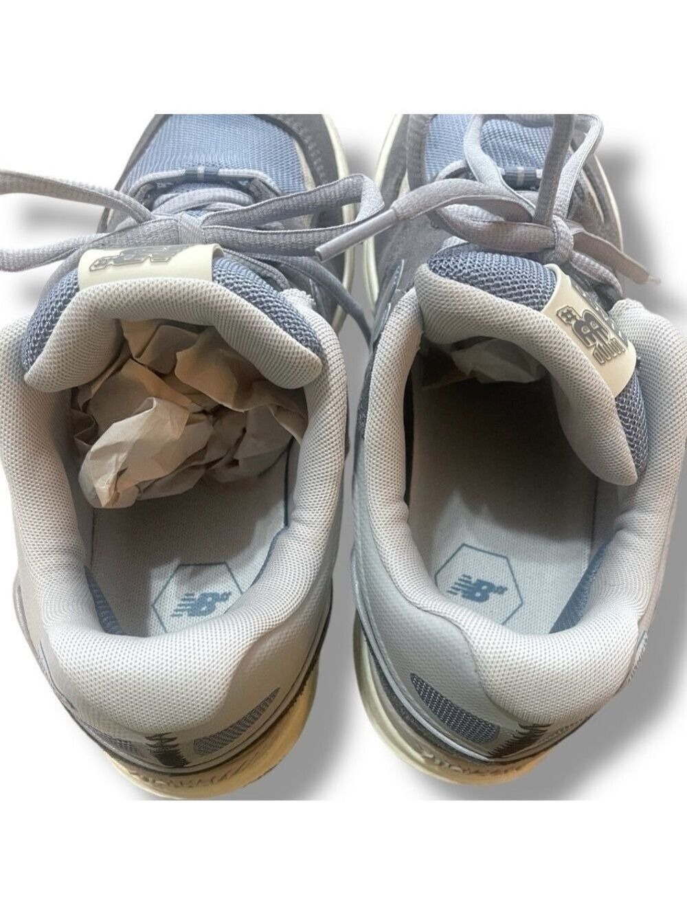 New Balance x Tiago Lemos Collab Shoes Numeric 1010 8.5M Castlerock/Reflection - Picture 6 of 9